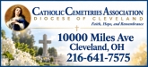 Catholic Cemeteries Association - Diocese of Cleveland Sponsorship Banner