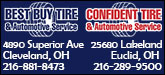 Best Buy Tire Pros & Automotive Service Sponsorship Banner